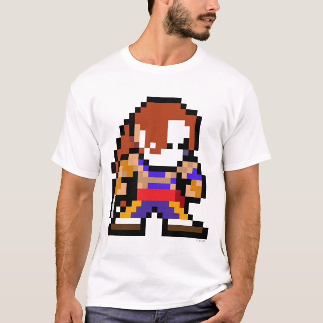 8-Bit Vega T-Shirt (Front)