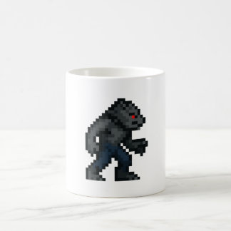 8-bit Werewolf Coffee Mug