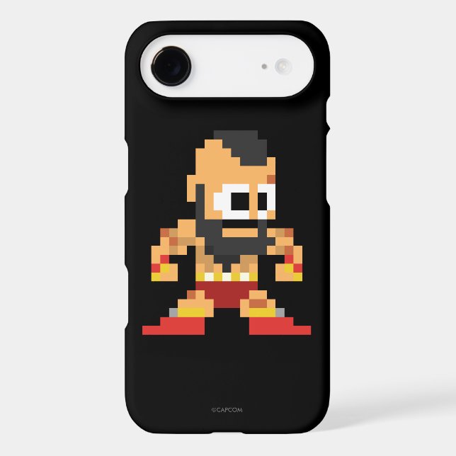 8-Bit Zangief Case-Mate iPhone Case (Back)
