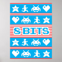 8 Bits Design, Arcade Video Game
