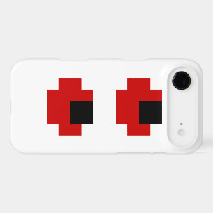 8 bits Éffrayants yeux rouges