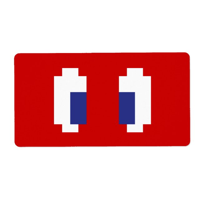 8 bits Pixel Manga Eyes (Devant)