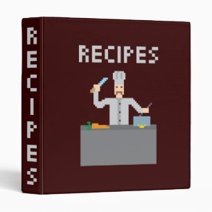 8 Bits Recipes Binder