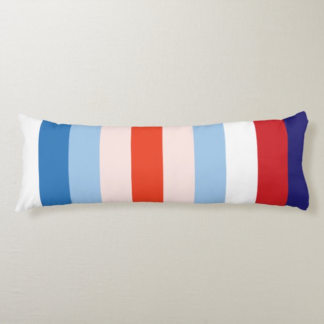 8 Colour Combination Body Pillow (Front)