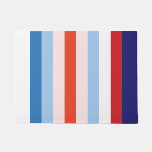 8 Colour Combination Doormat (Front)