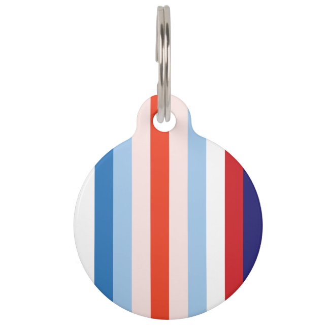 8 Colour Combination Pet Tag (Front)