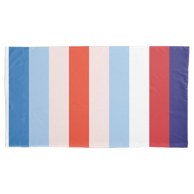 8 Colour Combination Pillowcase (Front)