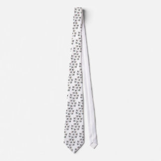 8 Cow Woman Tie