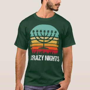 8 Crazy Nights Jewish Hanukkah T-Shirt