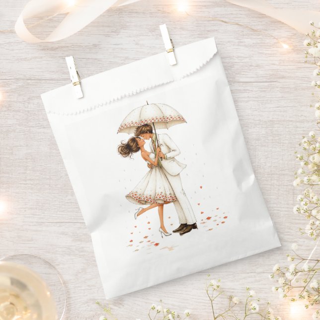 #8  Forever Love  Favour Bag (Clipped)