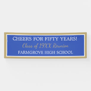 8 ft Banner! Special Class reunion Banner
