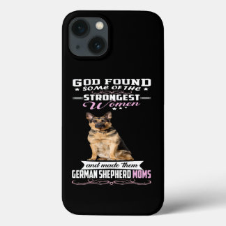 8 German Shepherd Mom God Found Some Of Strongest  iPhone 13 Case