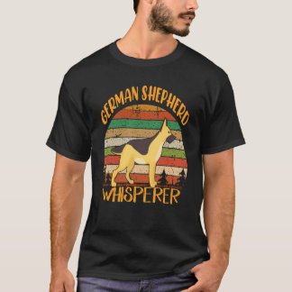 8 German Shepherd Whisperer T-Shirt