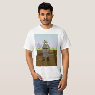 8# German Stormtrooper WWI T-Shirt