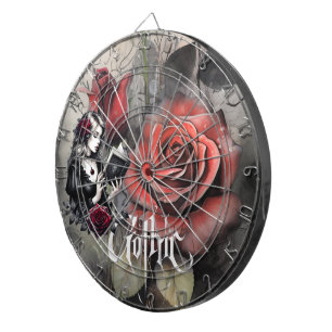 #8 Gothic Fun Dartboard