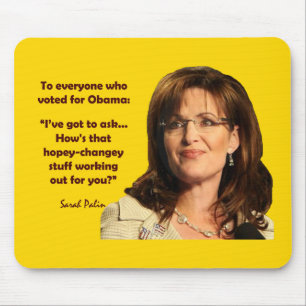 #8 - Hopey-Changey Mouse Pad