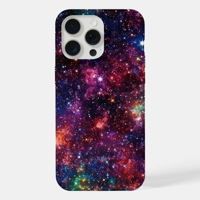 #8 Iphone 15 Pro Max Case Cosmic Collection (Back)