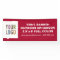 8' Large Custom Vinyl Banner Outdoor or Indoor
