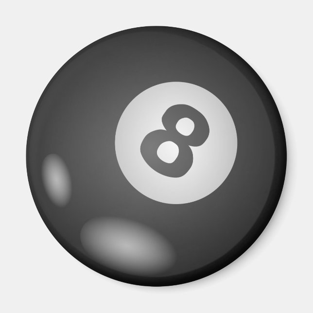 8 Magnets ronds du ballon (Devant)
