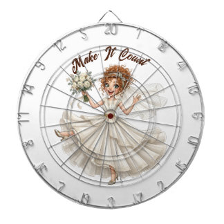 #8 Make it count!! Dartboard