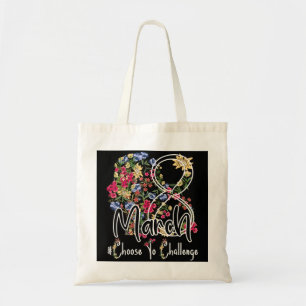 8 March International Women's Day 2022 Floral 8th Tote Bag