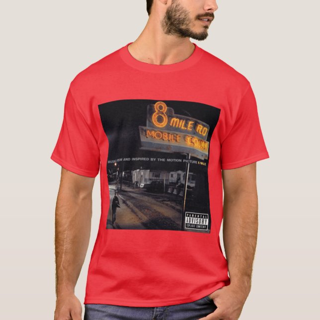 8 mile friends T-Shirt (Front)