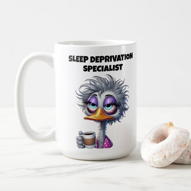#8  Mom Coffee Mug (With Donut)