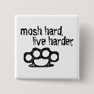 8 Mosh 2 Inch Square Button