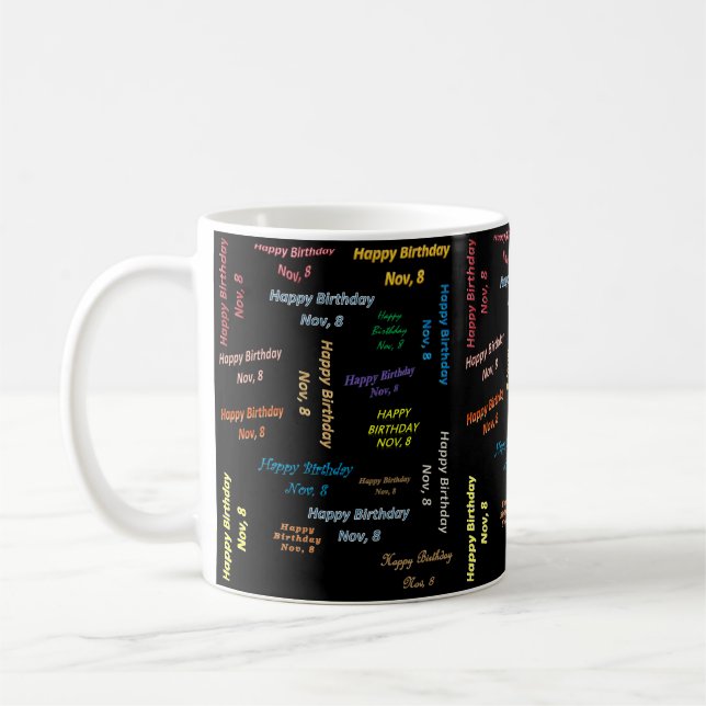 8 novembre Mug (Gauche)