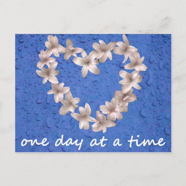 8 One Day at a Time Postcard (Front)