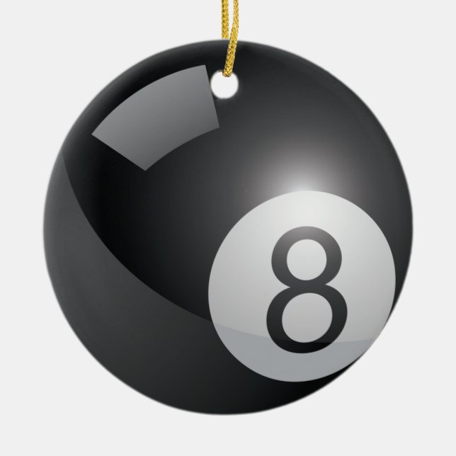 8 Ornements de boules (Devant)
