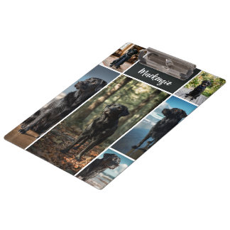 8 Photo Collage and Text Personalized Clipboard