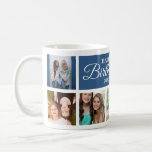 8 Photo Collage Happy Birthday Coffee Mug<br><div class="desc">Unique happy birthday coffee mug customized with 8 favourite photos of happy memories to make it special and unique. You can match the colour of the background to any colour in your photo. Please do contact for help in customization.</div>
