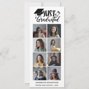 8 Photo Collage Just Graduated Class Of 2023   Announcement