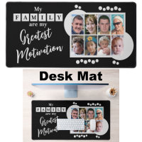 8 photo family motivation grey black