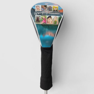 8 Photo "Grandchildren Make Life Grand" Golf Head Cover