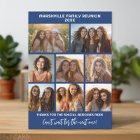 8 Photos - Family Reunion Memories