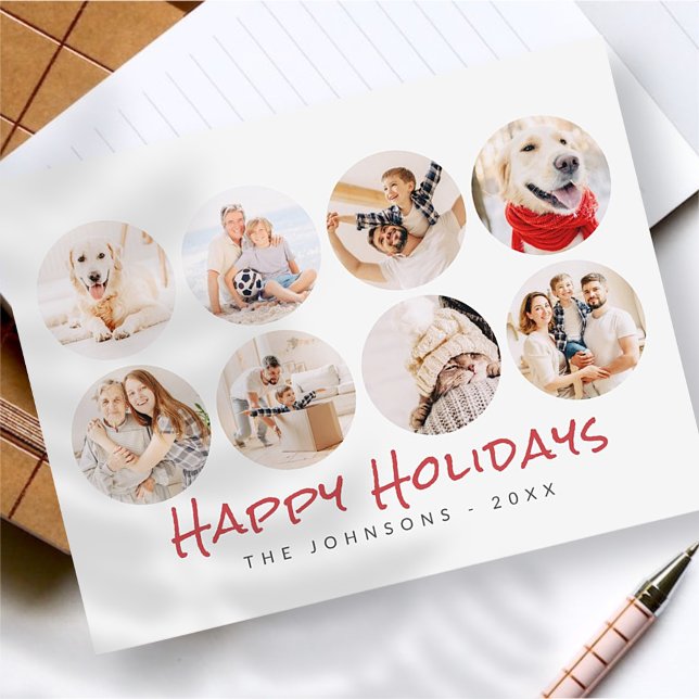 8 Photos Modern Family & Pet Memories Holiday (Creator Uploaded)