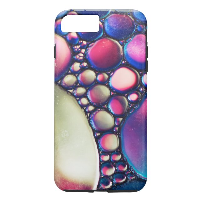 8 Plus/7 Plus Coque iphone opalescent de pétrole et d'eau (Dos)