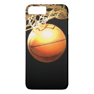 8 Plus/7 Plus Unique élégant de basket-ball iPhone 7 Coque