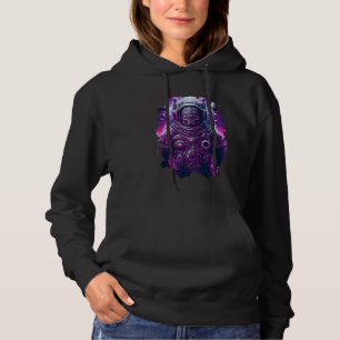 8 PM Artistic Front und Back Hoodie