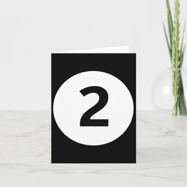 8 Pool 2 Billiards Lazy Costume Halloween Group Ma Card (Front)