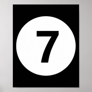 8 Pool 7 Billiards Lazy Costume Halloween Group Ma Poster