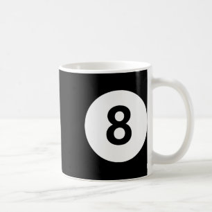 8 Pool 8 Billiards Lazy Costume Halloween Group Ma Coffee Mug