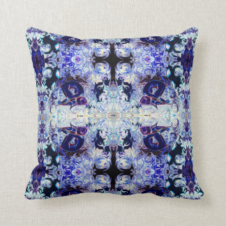 8 Purple Rabbits Yoga Pillow