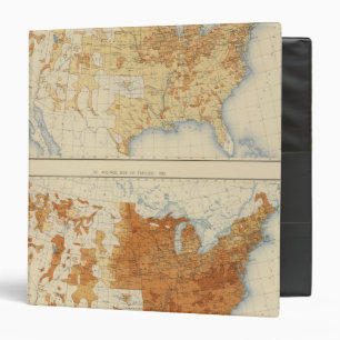8 Rural population, size of families 1890 Binder