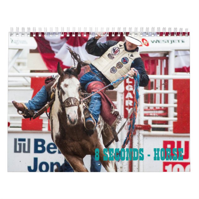 8 SECONDES - CALENDRIER DE CHEVAL (Protection)