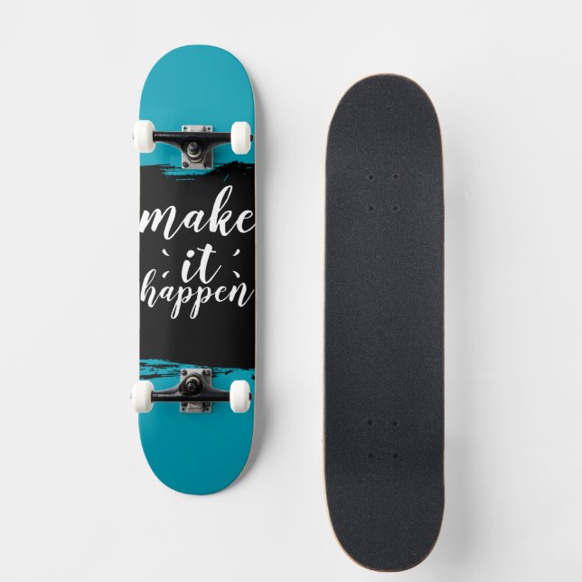  8" Skateboard Deck (Front)