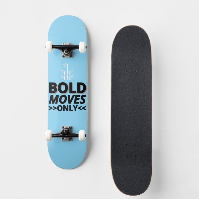  8" Skateboard Deck (Front)