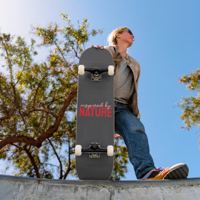  8" Skateboard Deck(Grey) (Outdoor 1)